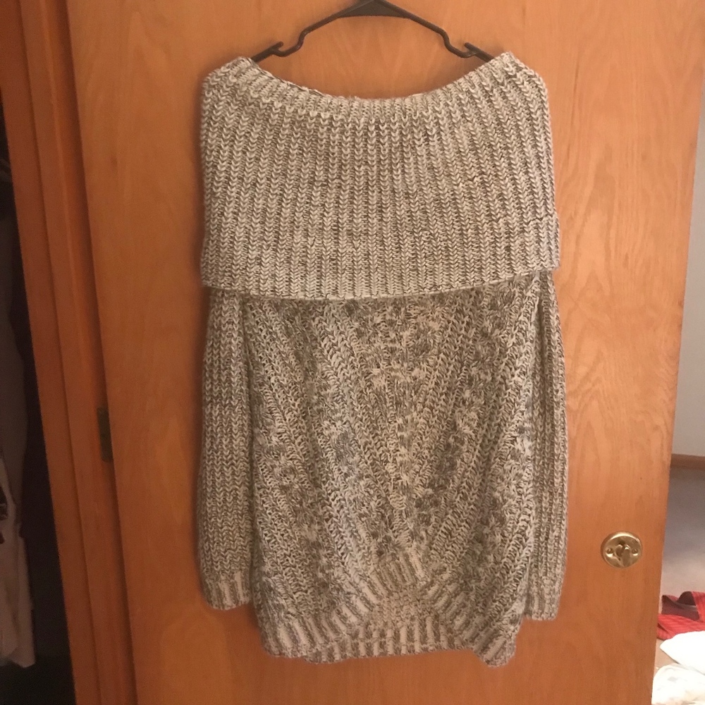 Oversized sweater/dress